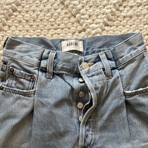 AGOLDE Women's Light Blue Jeans 23